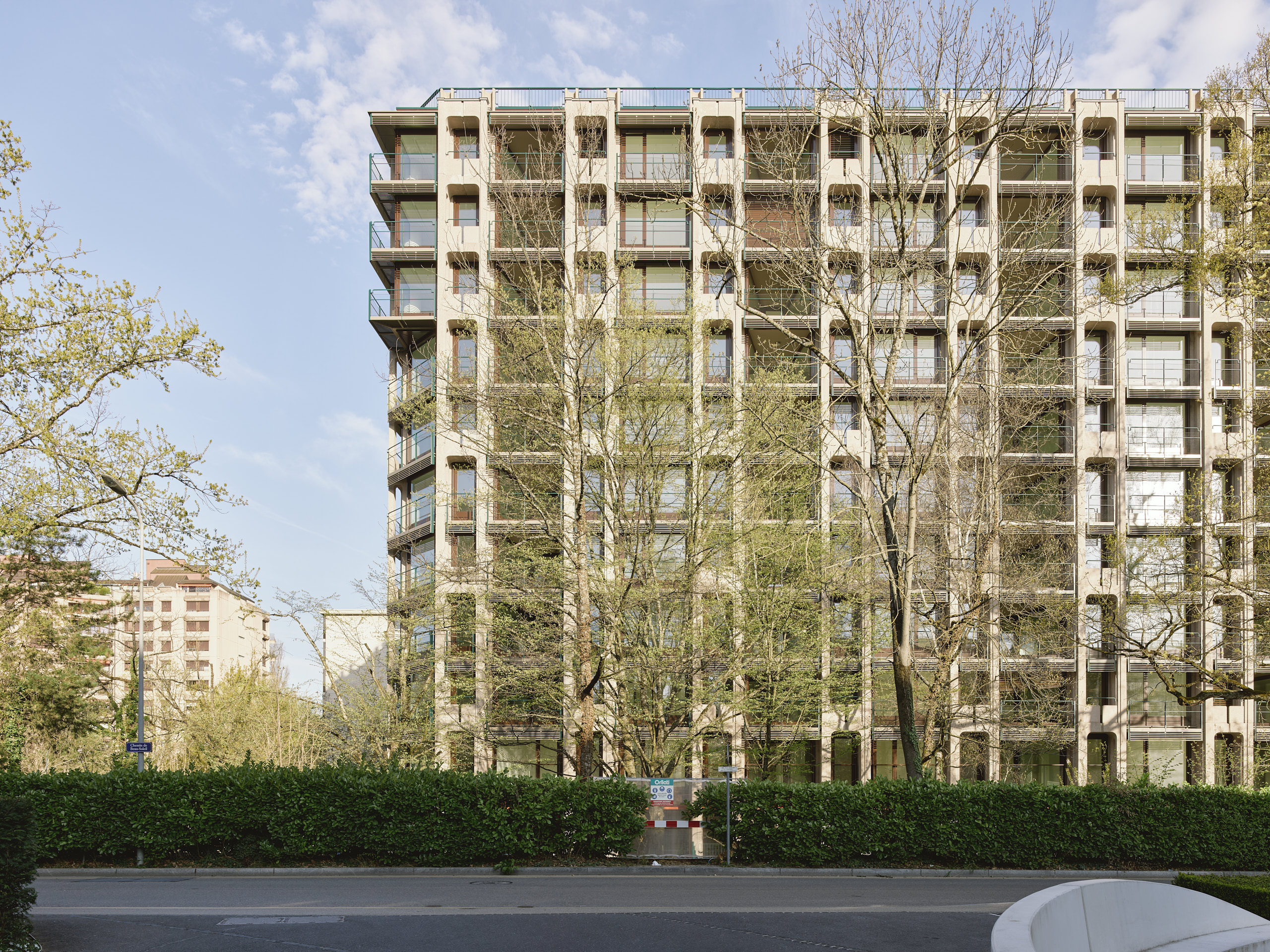 Immeuble Ch. de Normandie, Genève